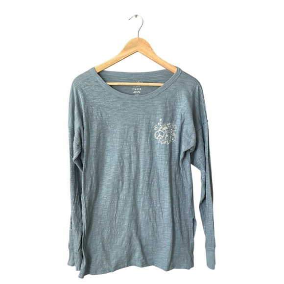 NATURAL LIFE Oversized Cotton Doodle Tee - Picture 2 of 7